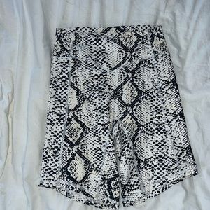 Vitality / balance athletica biker shorts